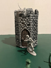 Load image into Gallery viewer, Medieval Castle - Small Tower
