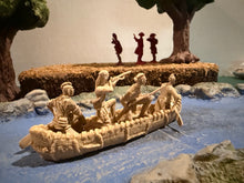 Load image into Gallery viewer, LOD070 - Canoe with Mohawk Indians
