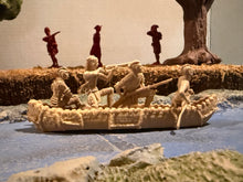 Load image into Gallery viewer, LOD070 - Canoe with Mohawk Indians
