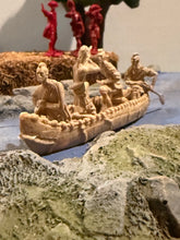 Load image into Gallery viewer, LOD070 - Canoe with Mohawk Indians
