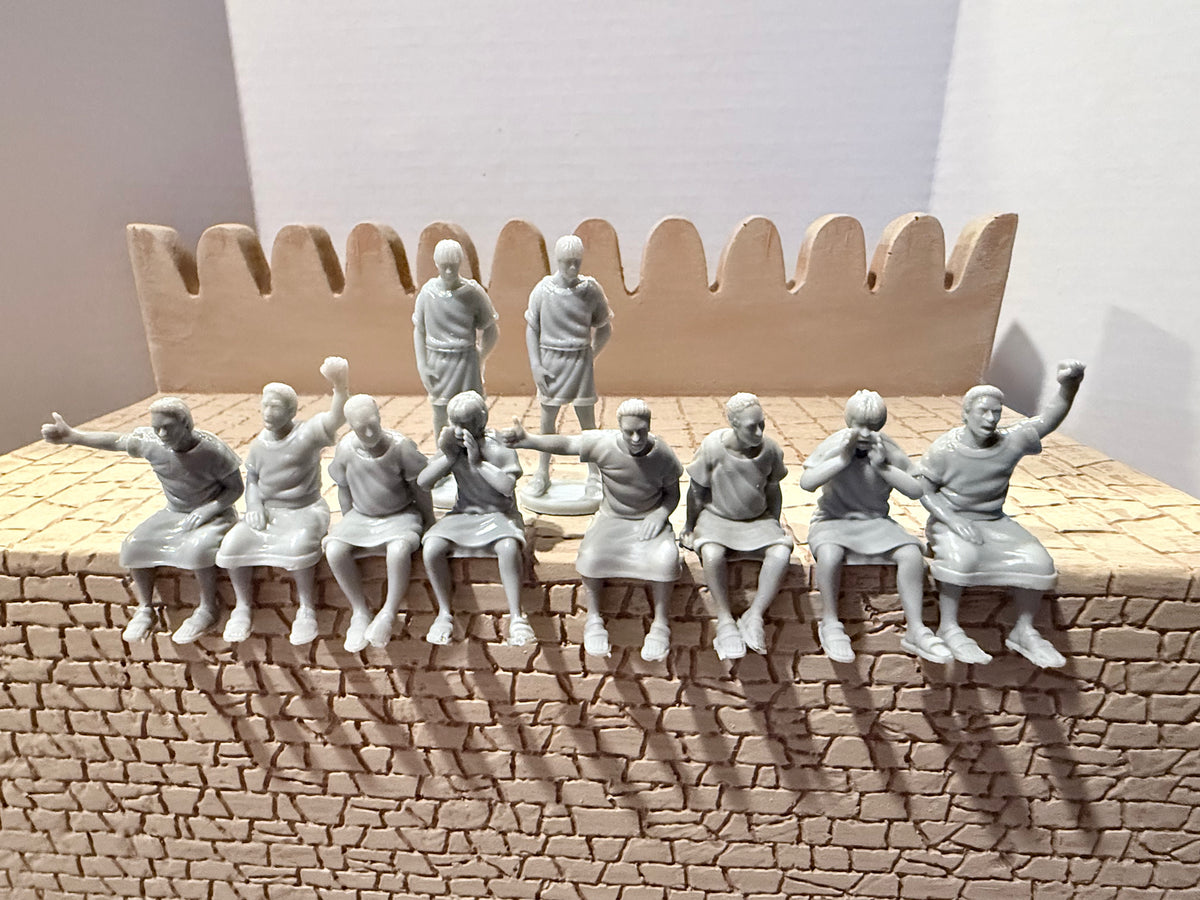 LOD057 (Roman Spectators) – LOD Toy Soldiers