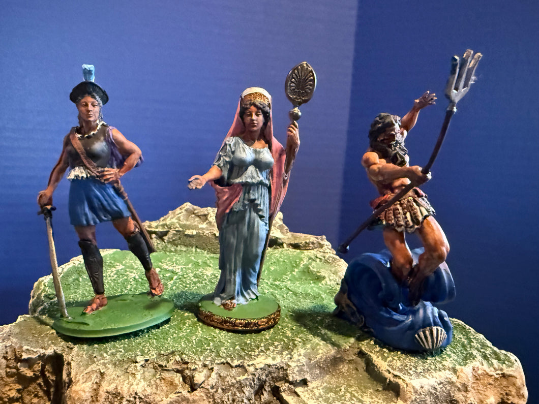 Combo Greek Gods Set - Painted