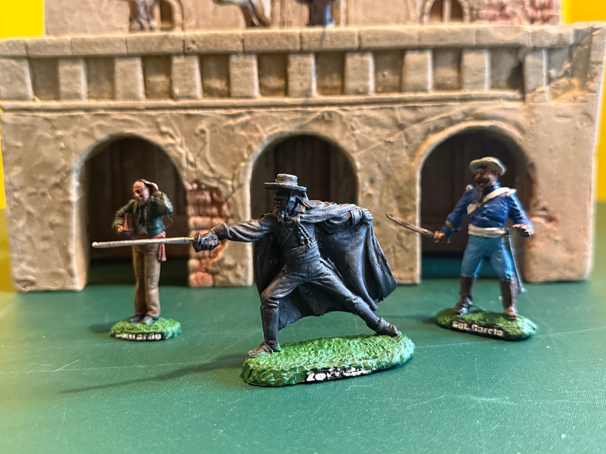 LOD083 (Zorro Character Figures) ~ Painted – LOD Toy Soldiers