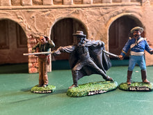 Load image into Gallery viewer, LOD083 (Zorro Character Figures) ~ Painted

