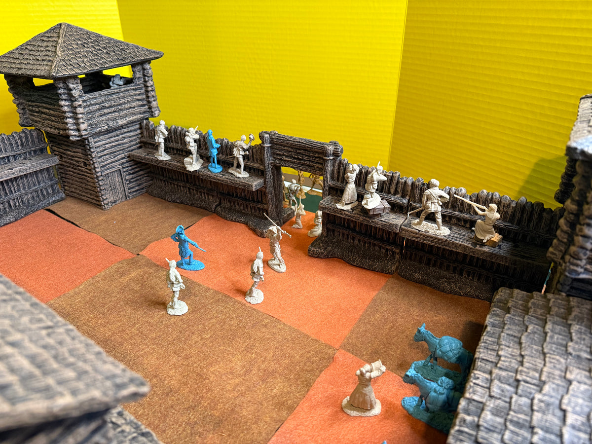 Fort Apache (full with Gate) – LOD Toy Soldiers