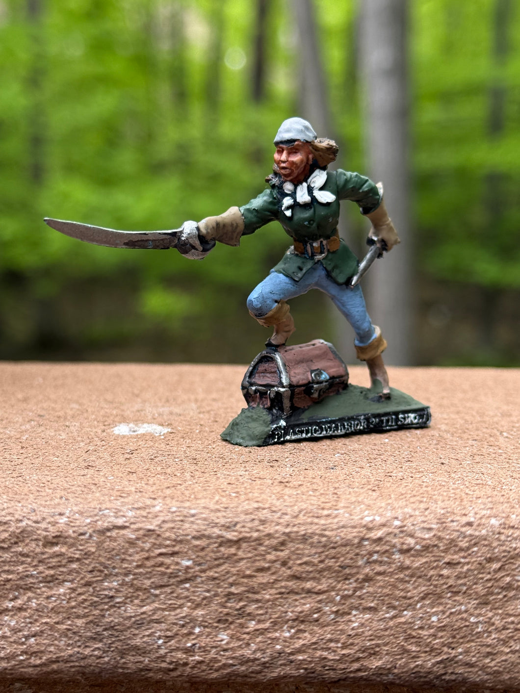 Female Pirate Warrior - Character Figure