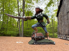 Load image into Gallery viewer, Female Pirate Warrior - Character Figure
