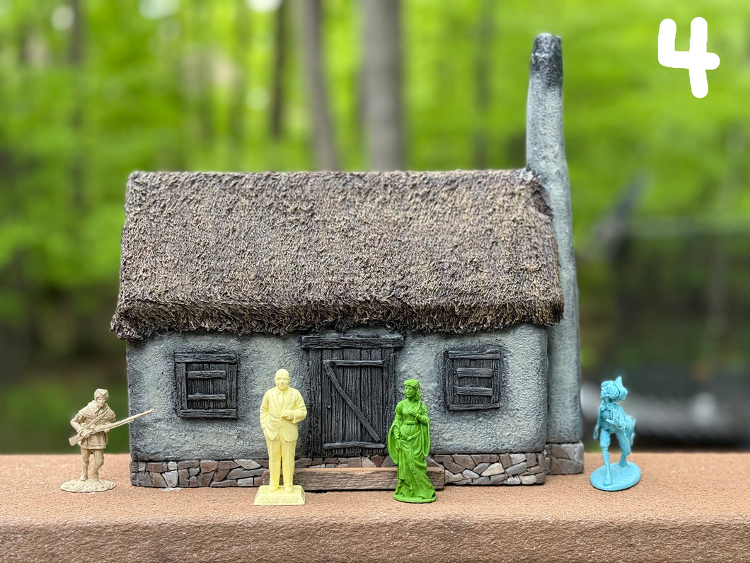 Volk Designs - Period Piece Structures & Carts