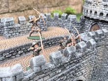 Load image into Gallery viewer, LOD100 (Medieval Archers) ~ Painted
