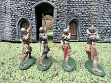 Load image into Gallery viewer, LOD100 (Medieval Archers) ~ Painted
