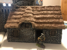 Load image into Gallery viewer, Medieval Stone Cottage – Large
