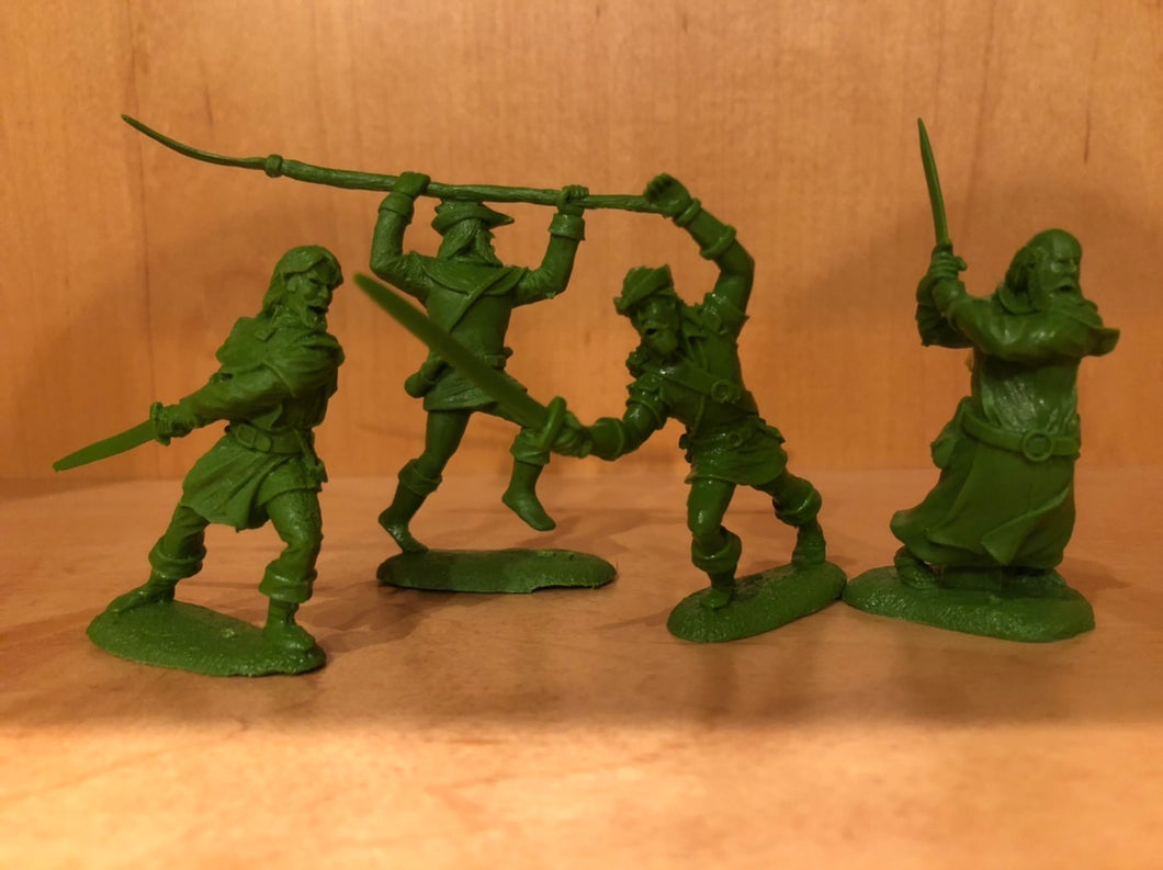 LOD048 (Robin Hood Character Figures)