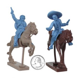 DonguriBoysNASTOYS ナストイズ Utility Steve Weston's Mounted Bandits (LOD021) – LOD Toy Soldiers