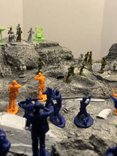 Load image into Gallery viewer, The Angry Red Planet or Moon Landscape - Outer space battlefield (foam)

