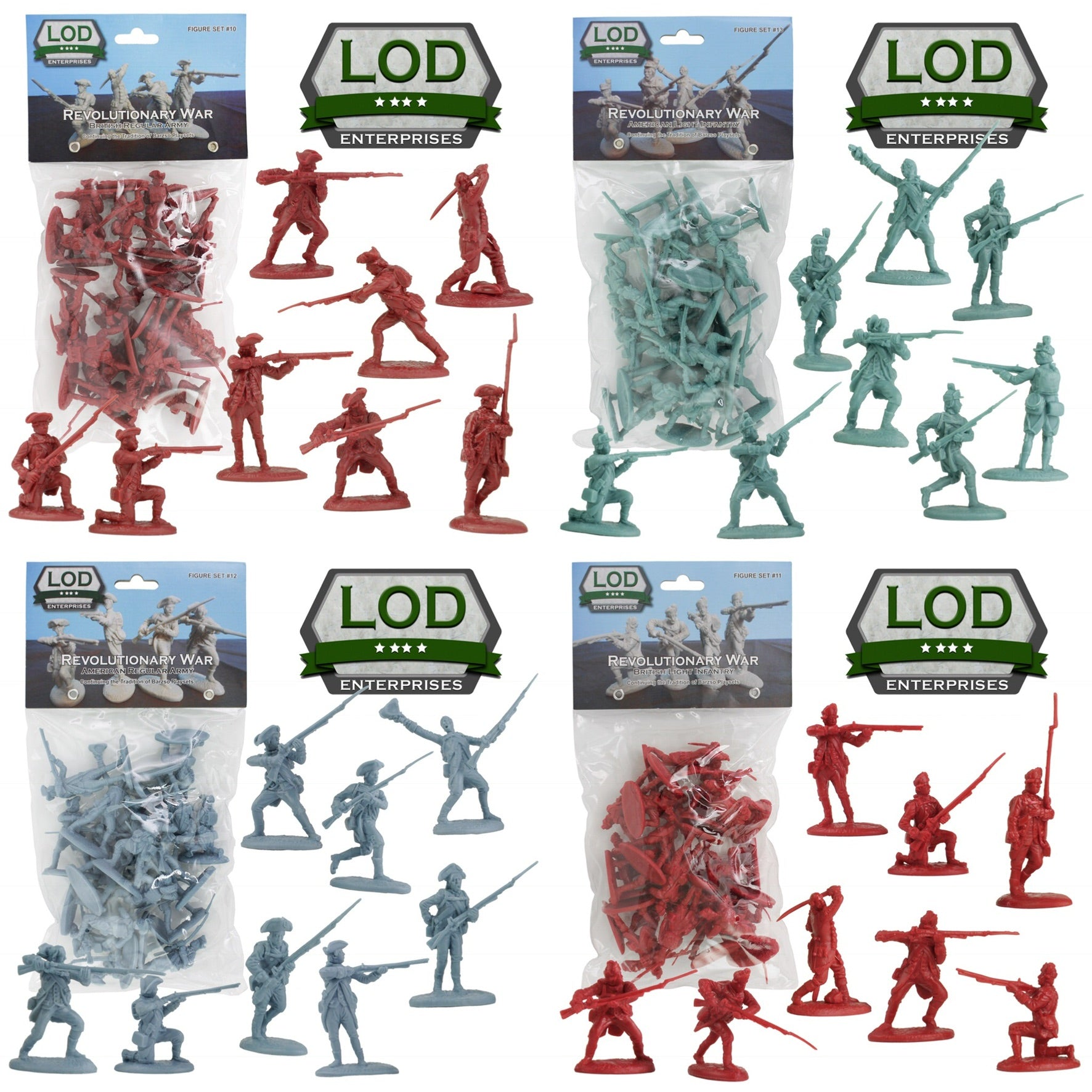 Plastic Soldier Review - Strelets British Light Infantry In Attack - Foto 7