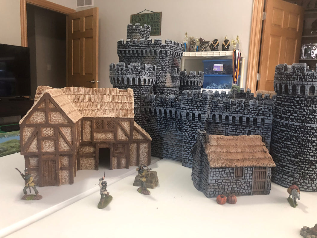 Medieval House/Tavern – Large