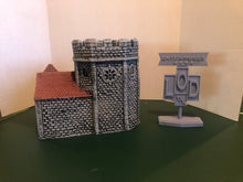 Load image into Gallery viewer, Fortified Abbey ~ Individual Chapel Piece
