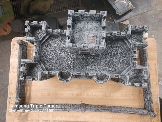 Medieval Era Locksley Manor (foam)