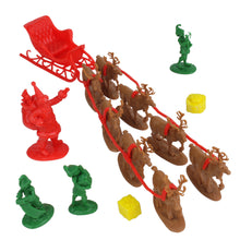 Load image into Gallery viewer, LOD008 (North Pole Set: Santa’s Christmas Delivery)
