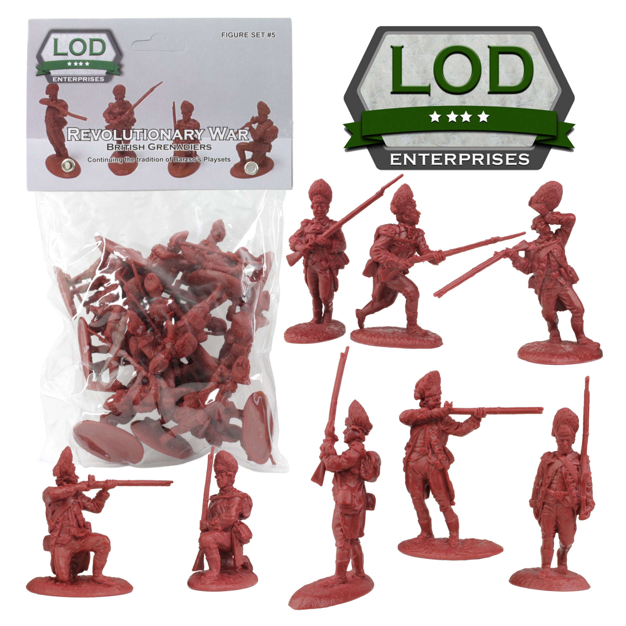 LOD005 British Grenadiers