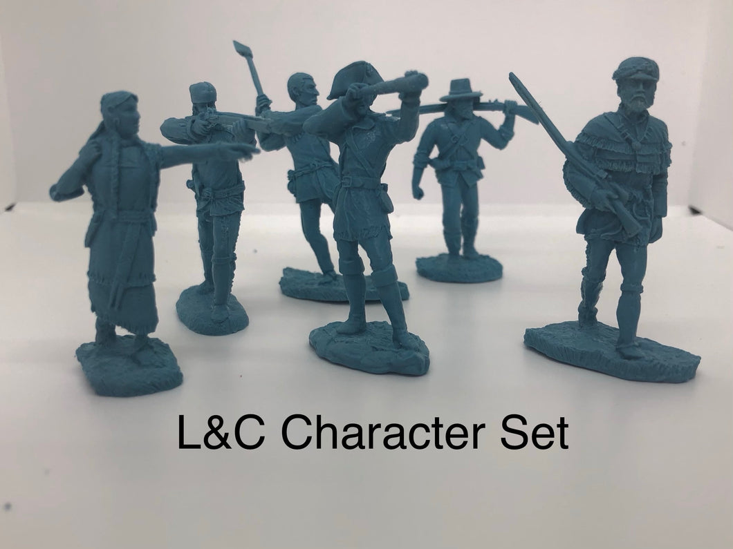 LOD023 (Lewis & Clark Character Figure Set)