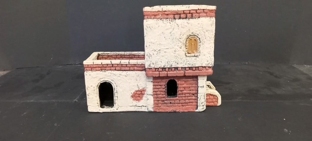 Shores of Tripoli - Two Story Building - Foam