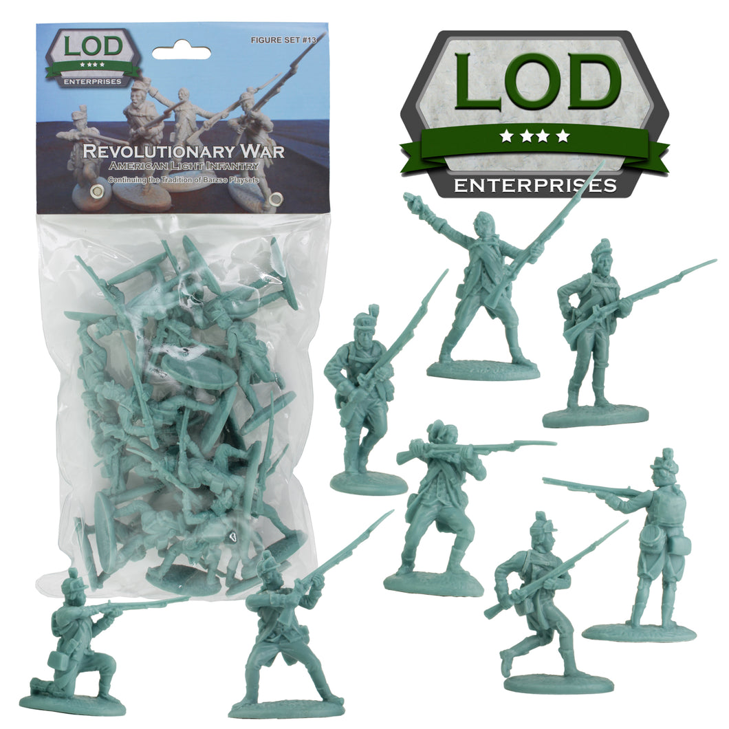 LOD013 (American Light Infantry)