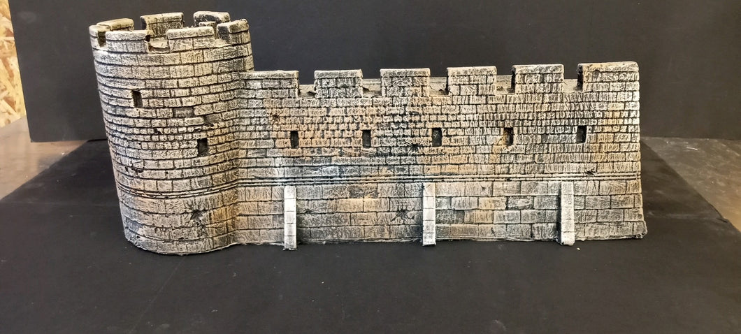 Shores of Tripoli - Large Straight Wall