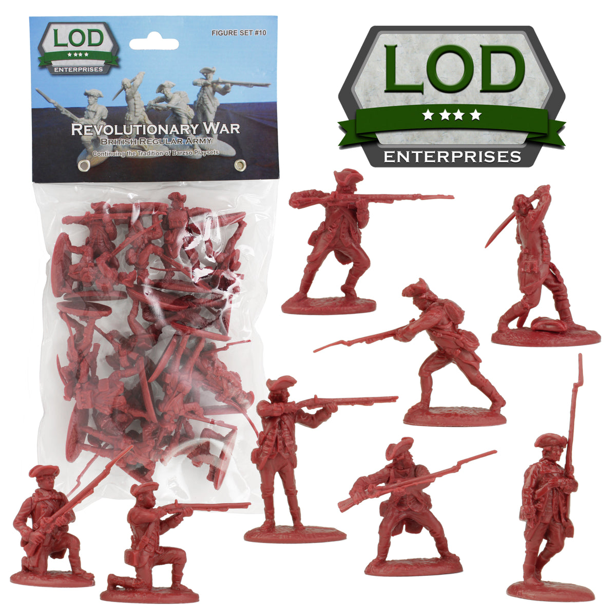 LOD010 (British Regular Army) LOD Toy Soldiers
