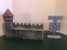 Load image into Gallery viewer, Fortified Abbey - Individual Wall and Tower
