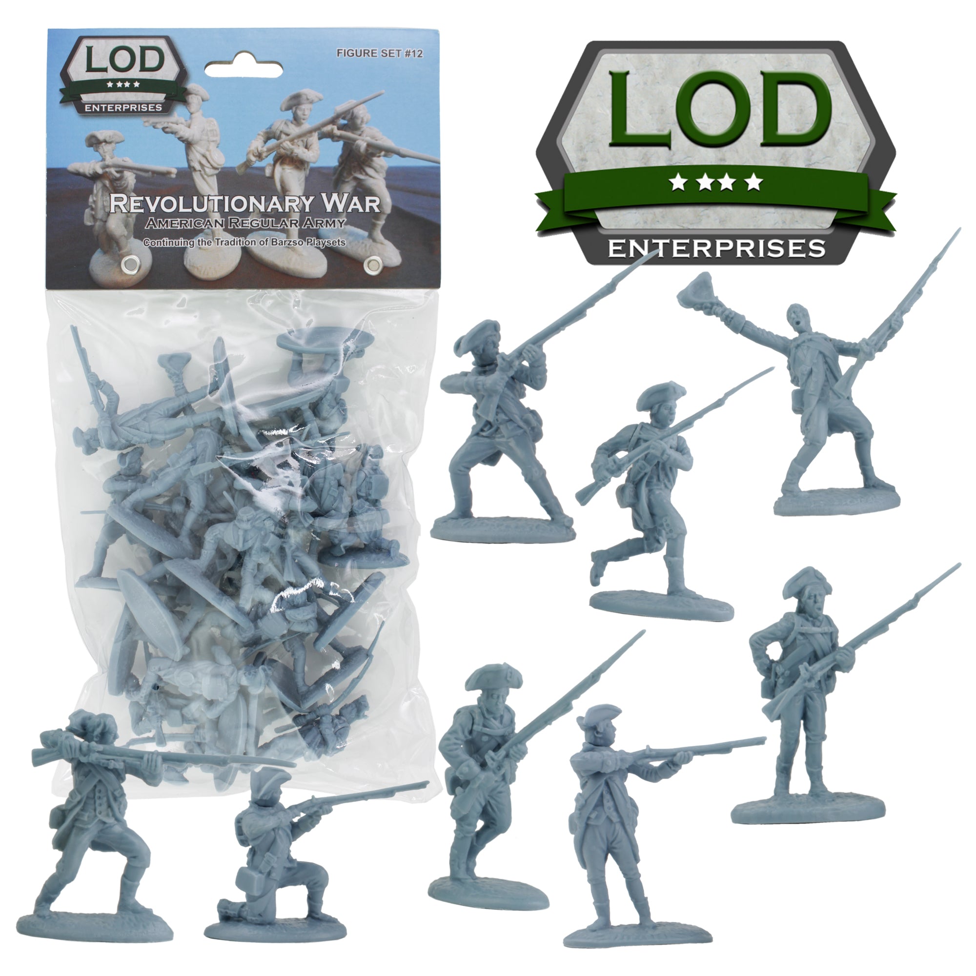 LOD012 (American Regular Army) – LOD Toy Soldiers