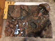 Load image into Gallery viewer, The Angry Red Planet or Moon Landscape - Outer space battlefield (foam)
