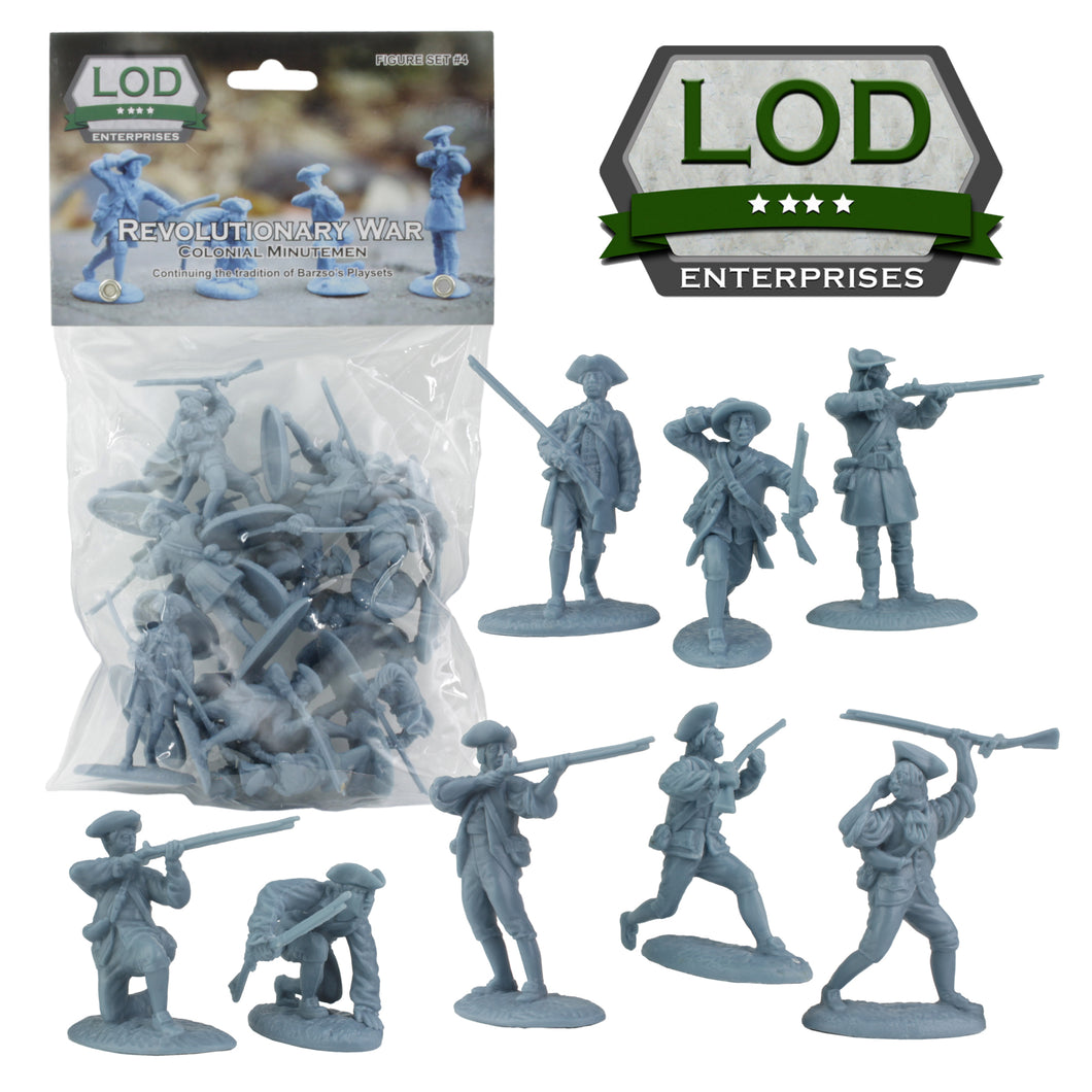 LOD004 (Colonial Minutemen)