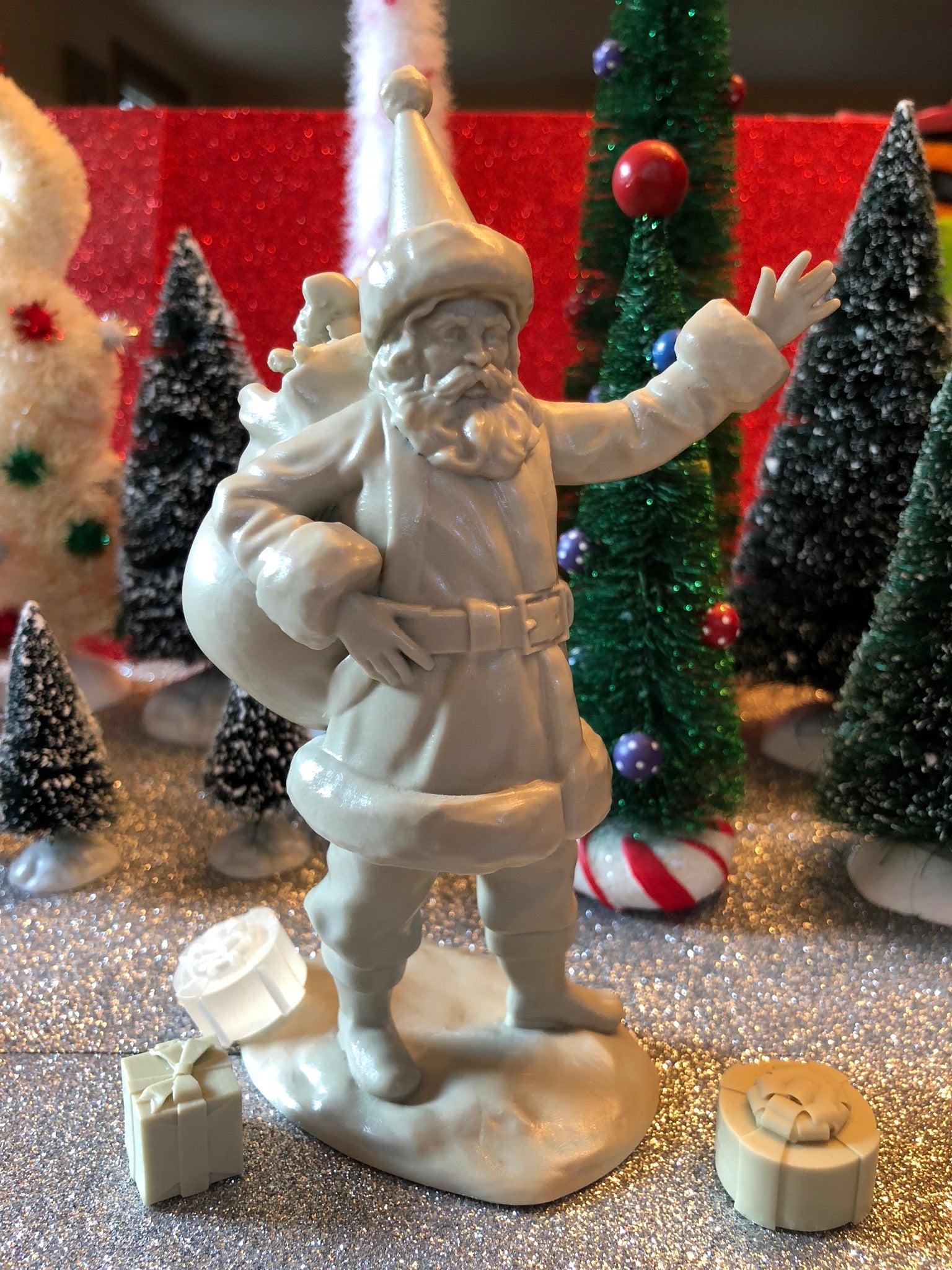 LOD Enterprises - 6” Figure (Santa Claus)(LOD014) – LOD Toy Soldiers