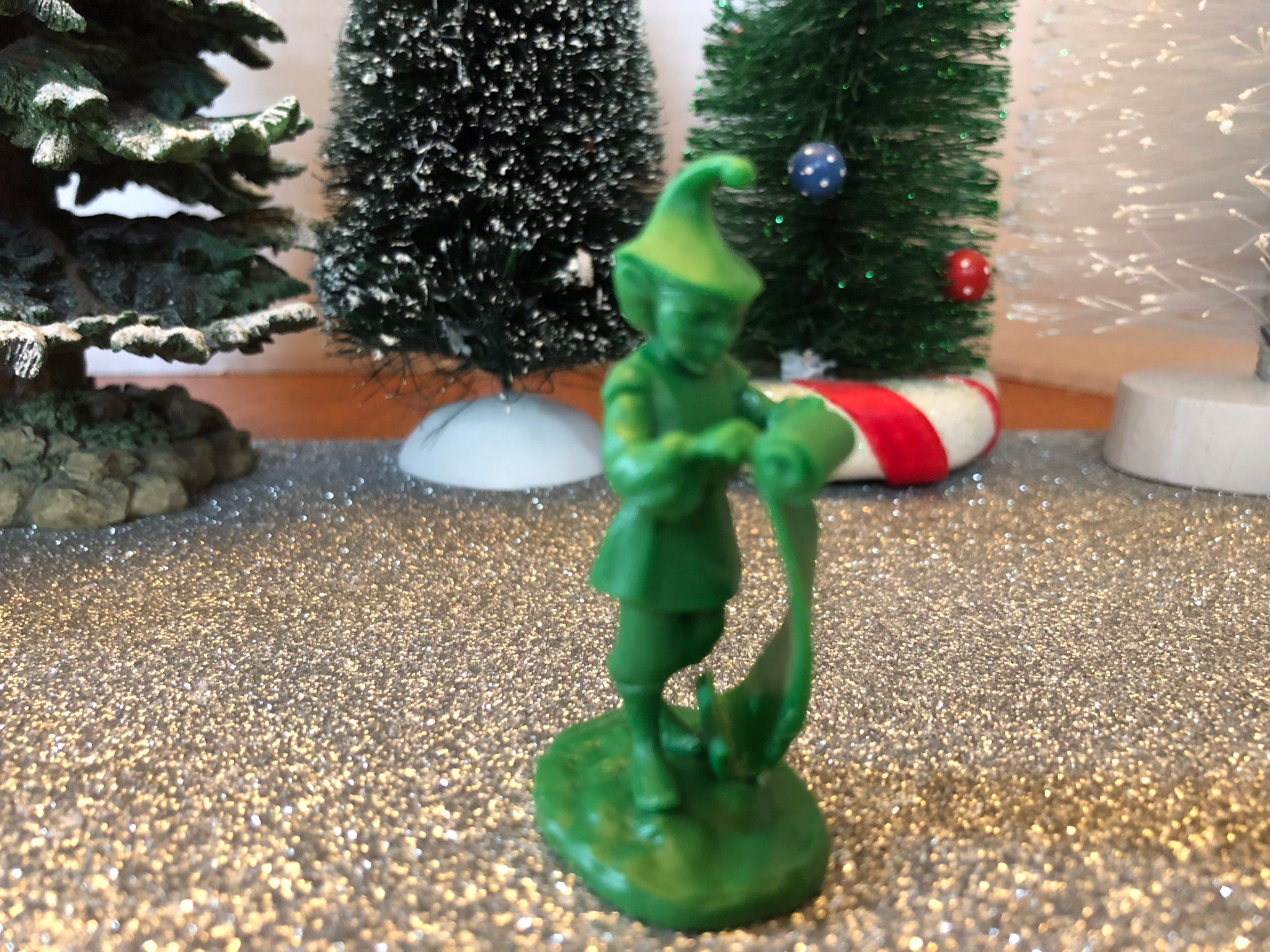 クリスマス 置物 NORTH POLE TOY SHOP 【公式通販】