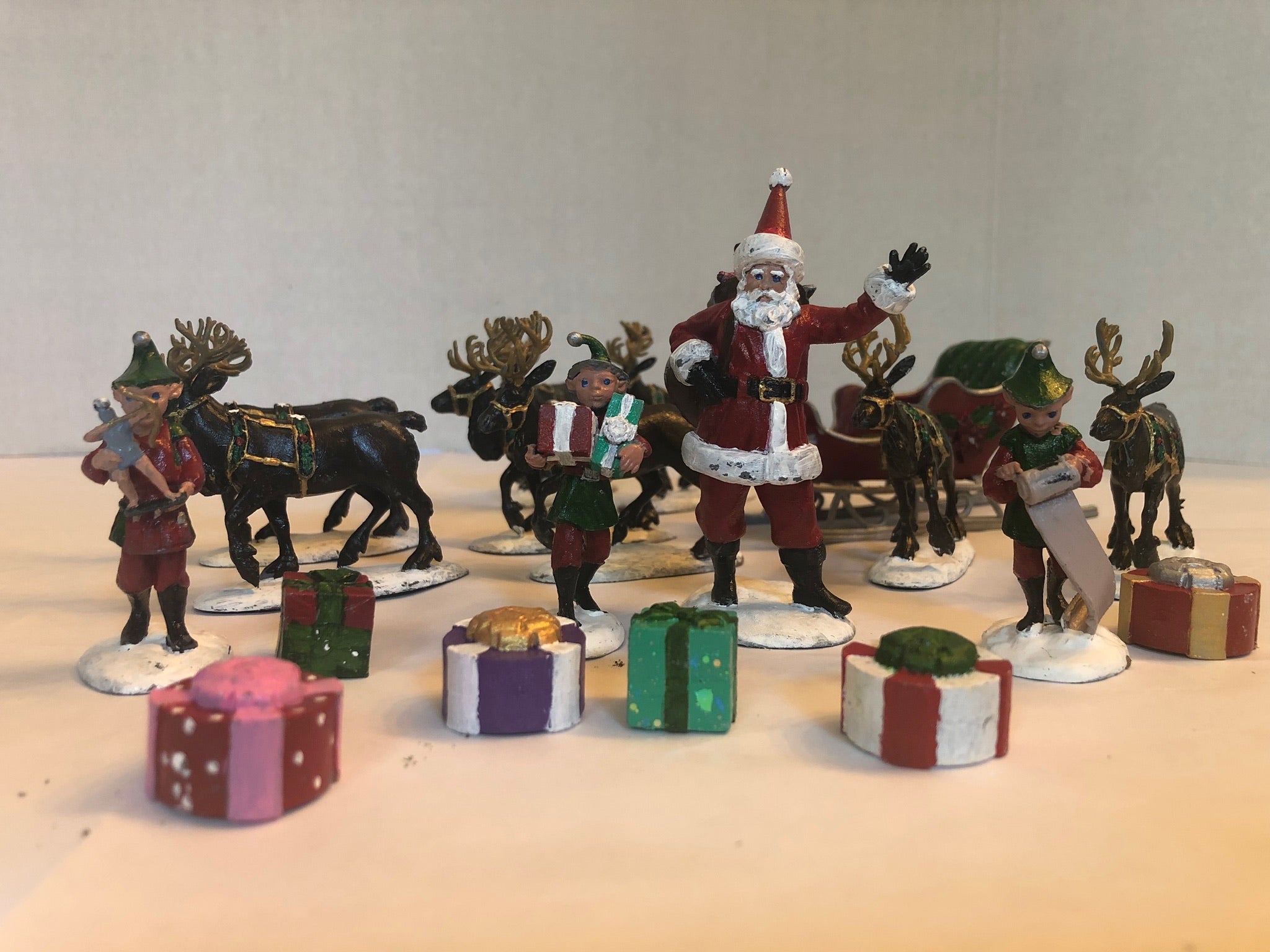 LOD008 (Santa's Christmas Delivery) ~ Painted – LOD Toy Soldiers