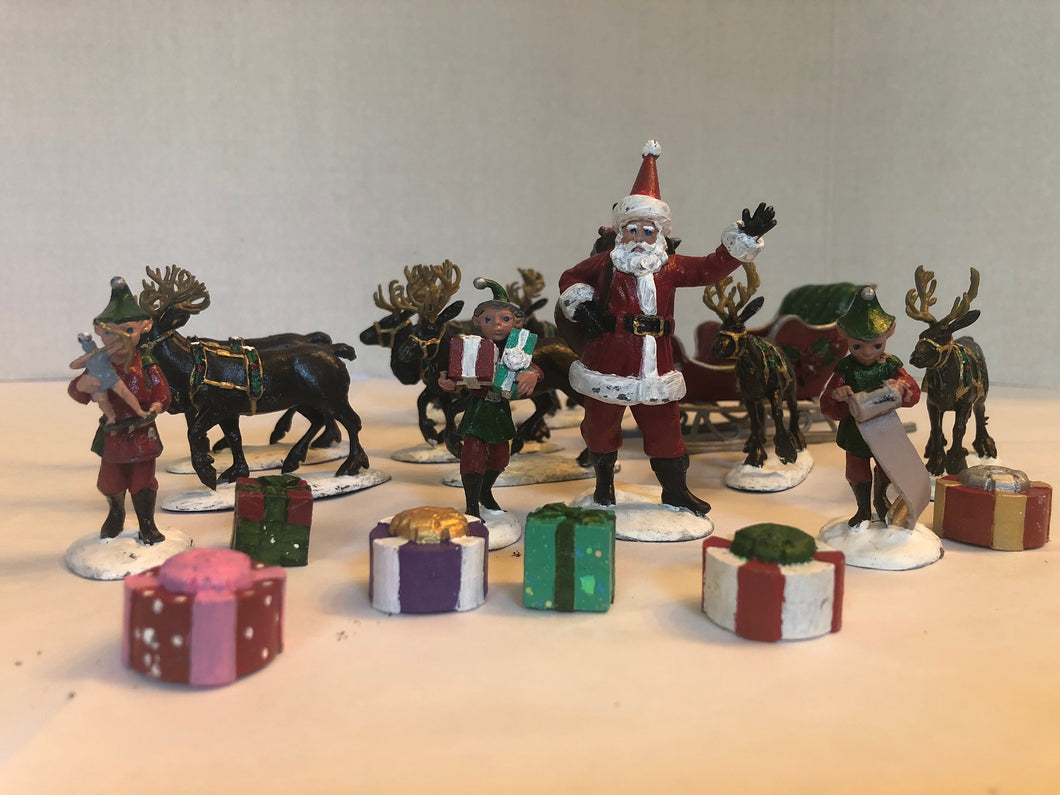 LOD008 (Santa’s Christmas Delivery) ~ Painted
