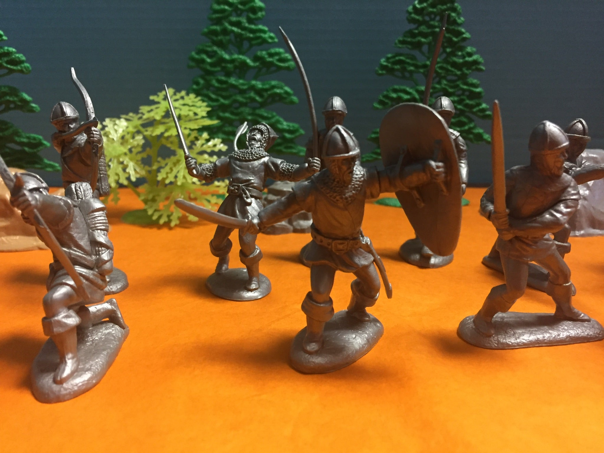 LOD007 (Sheriff's Men ~ the Normans) – LOD Toy Soldiers