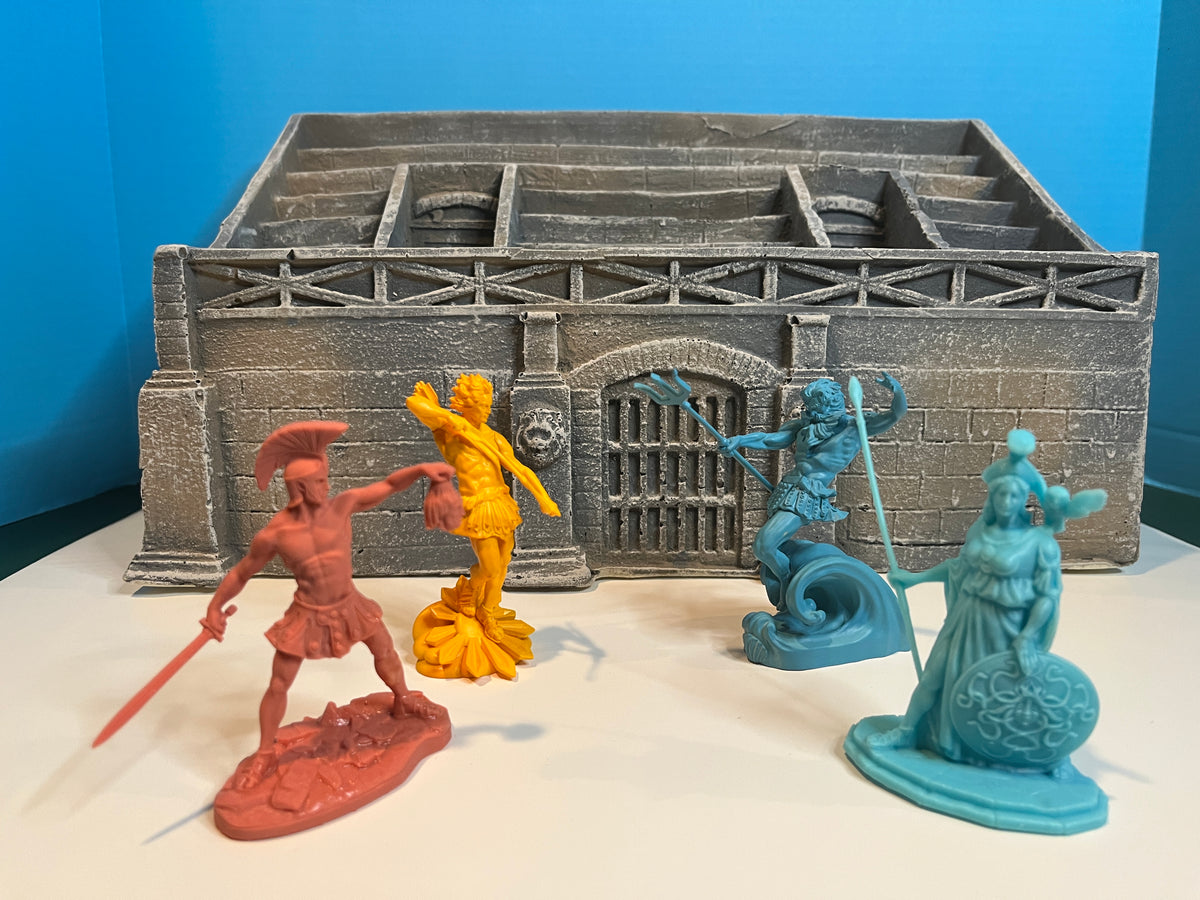 Coliseum Toy Roman Coliseum Piece - Straight - Foam – LOD Toy Soldiers