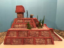 Load image into Gallery viewer, Aztec Temple (Large) - Foam
