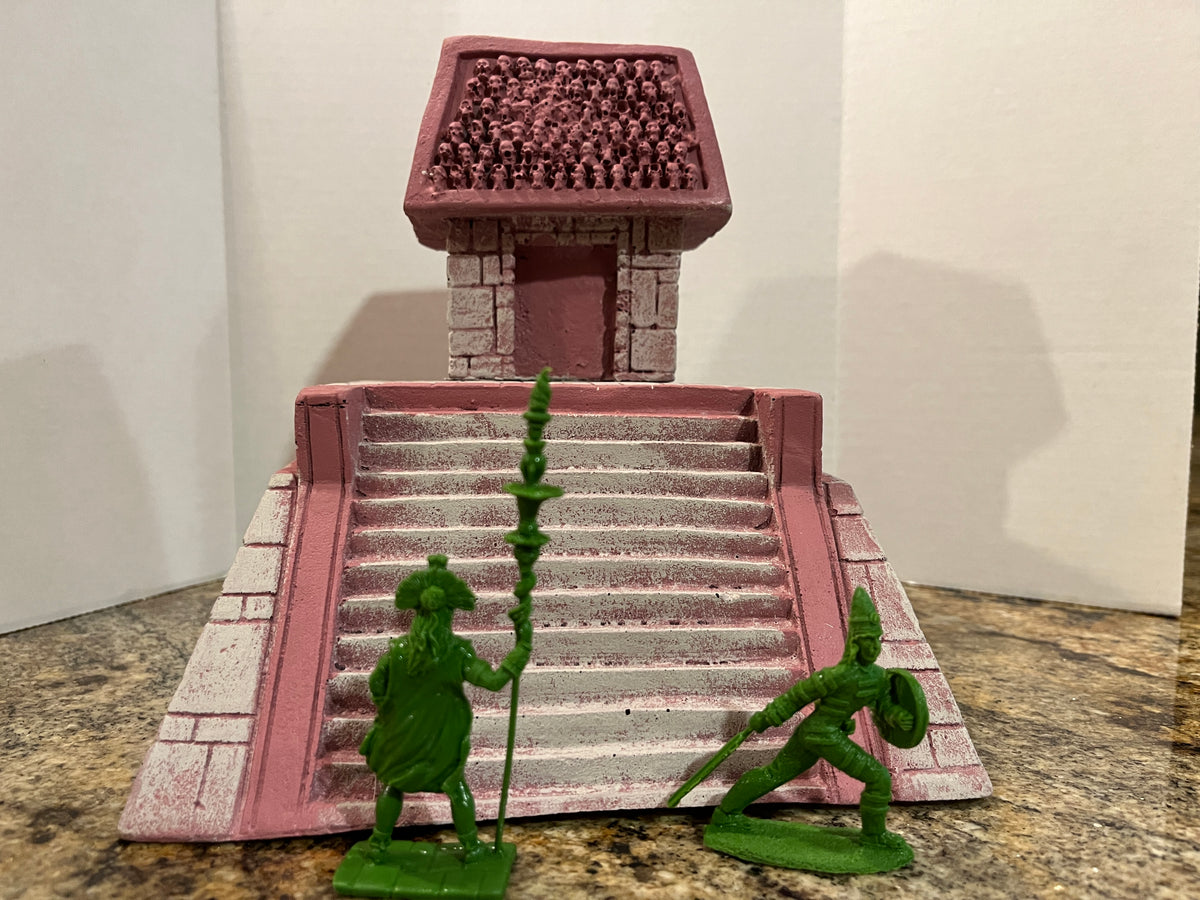 Aztec Temple (Small) - Foam – LOD Toy Soldiers
