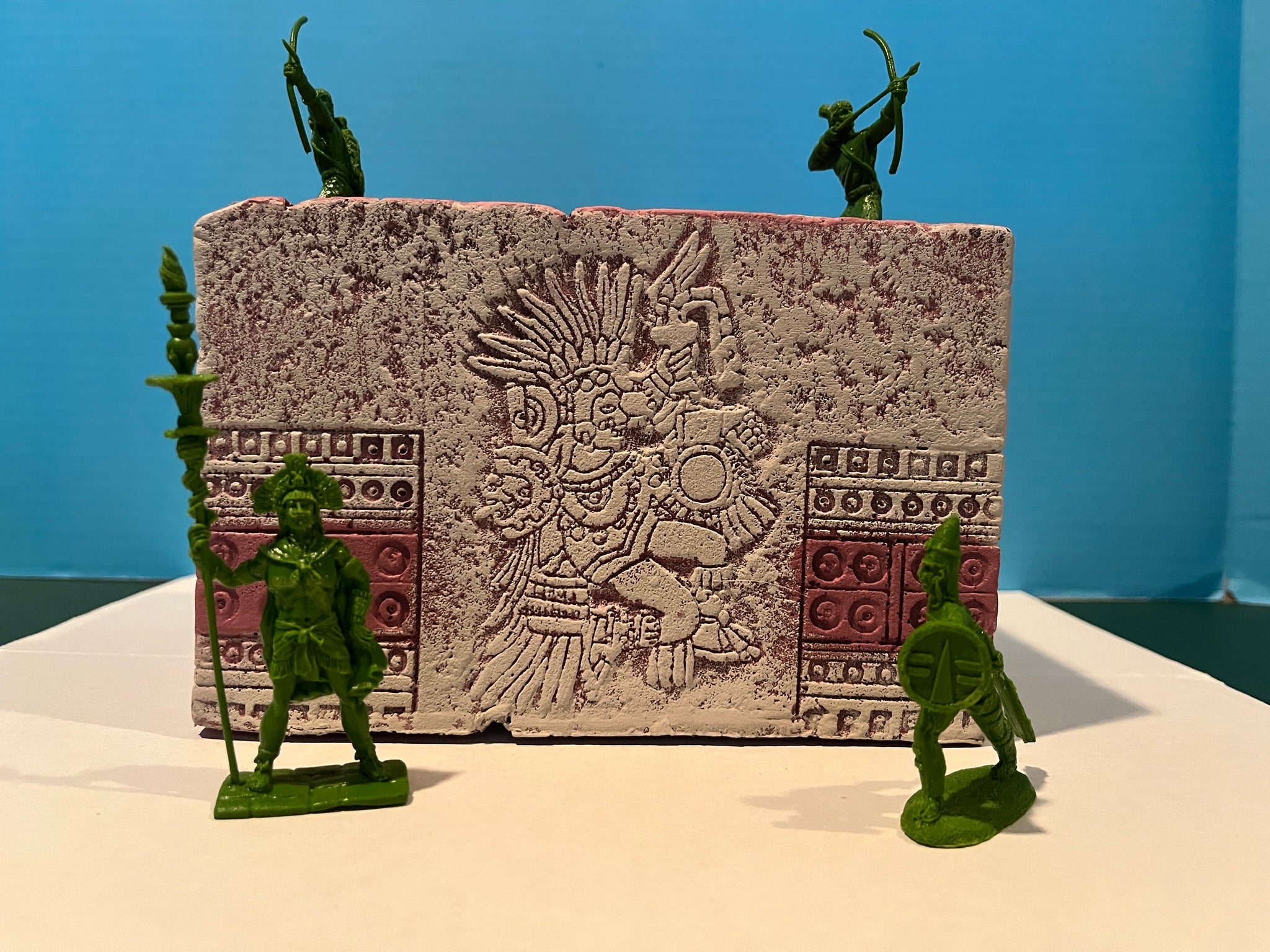 Aztec Temple (Full Set) - Foam – LOD Toy Soldiers