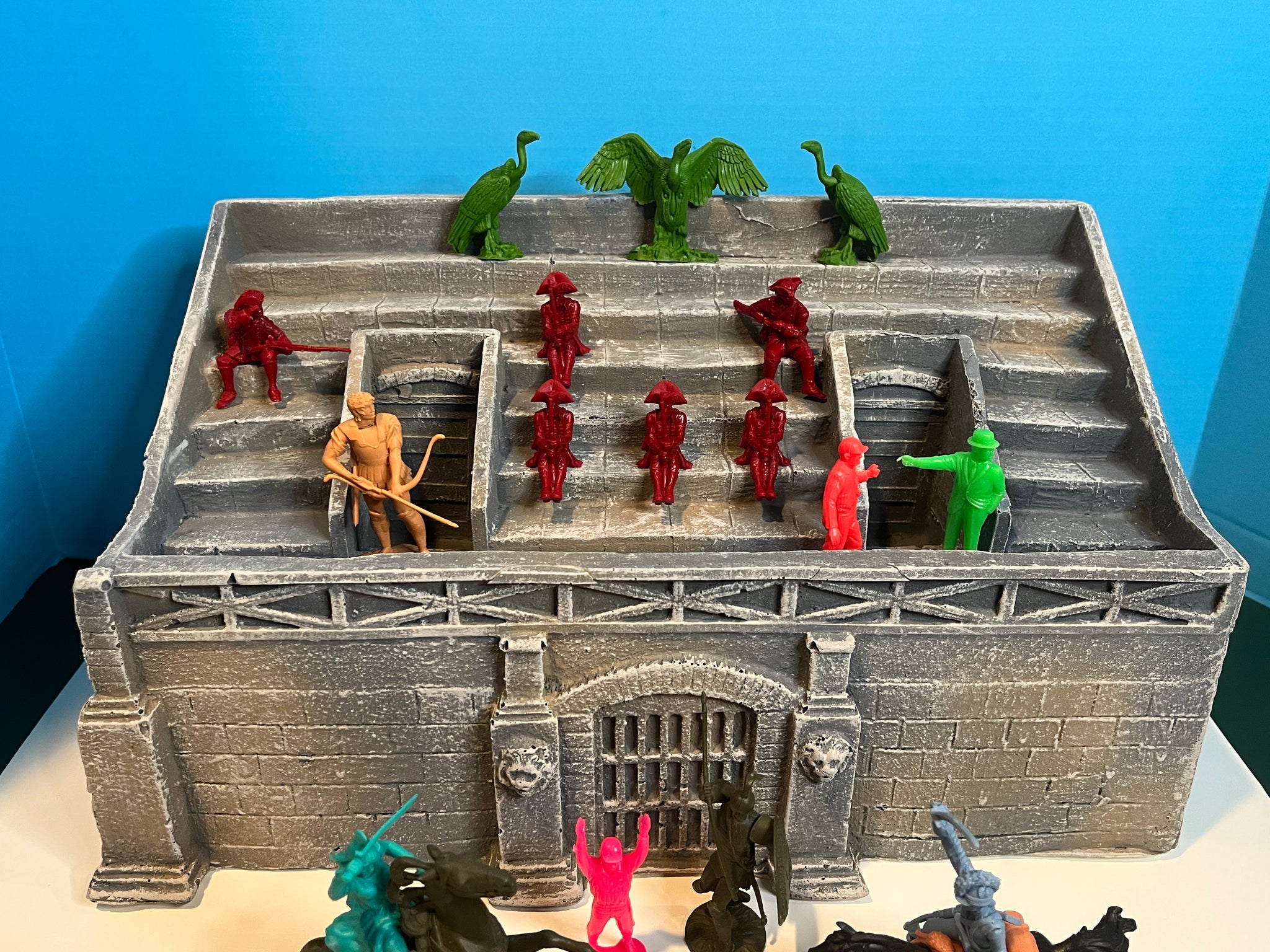 Coliseum Toy Roman Coliseum Piece - Straight - Foam – LOD Toy Soldiers