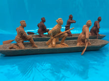 Load image into Gallery viewer, LOD070 - Canoe with Mohawk Indians
