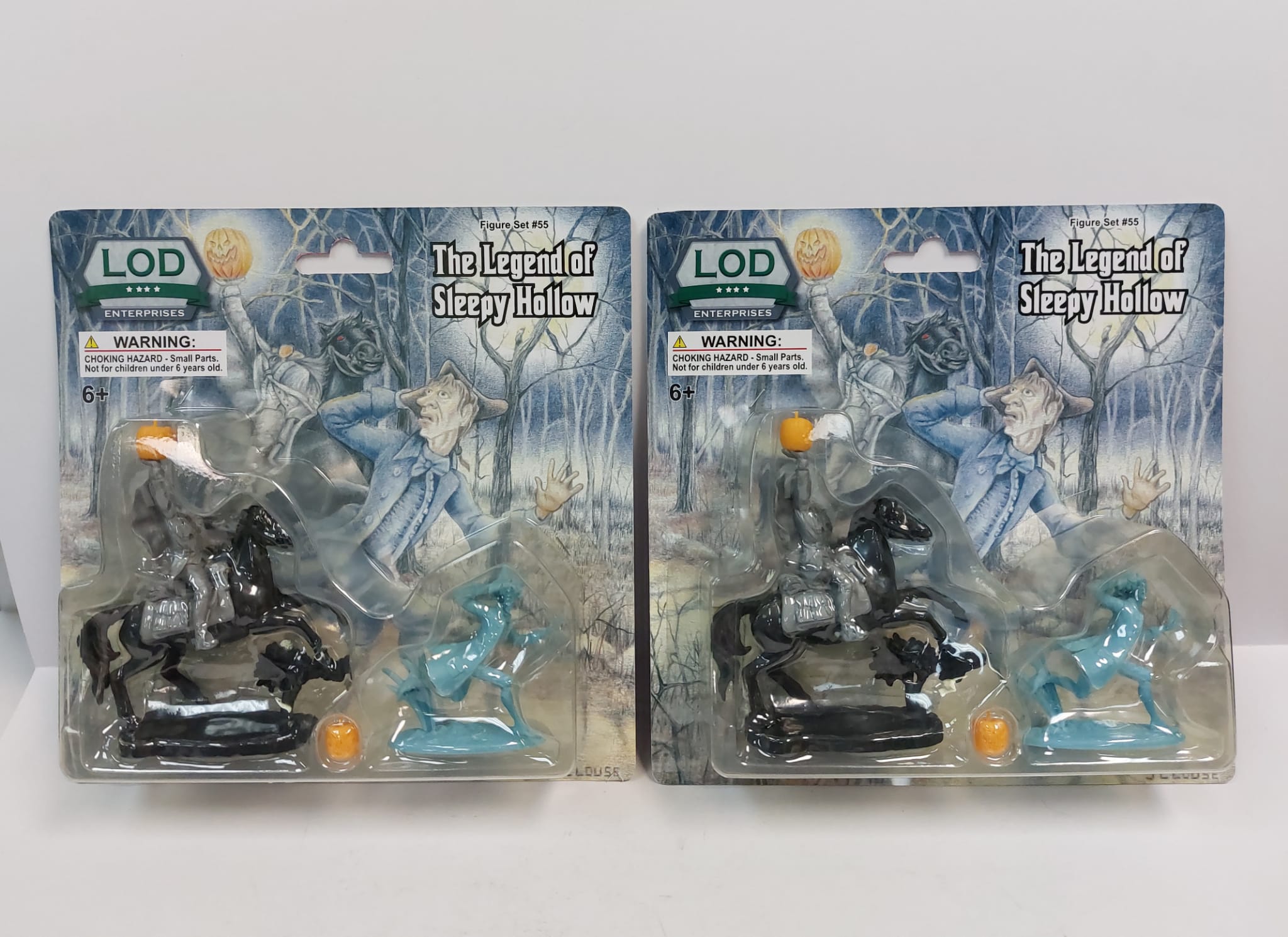 Sleepy Hollow フィギュア激レアDX BOX Lot - (4pc) Sleepy Hollow Figures, Headless Horseman
