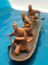 Load image into Gallery viewer, LOD070 - Canoe with Mohawk Indians
