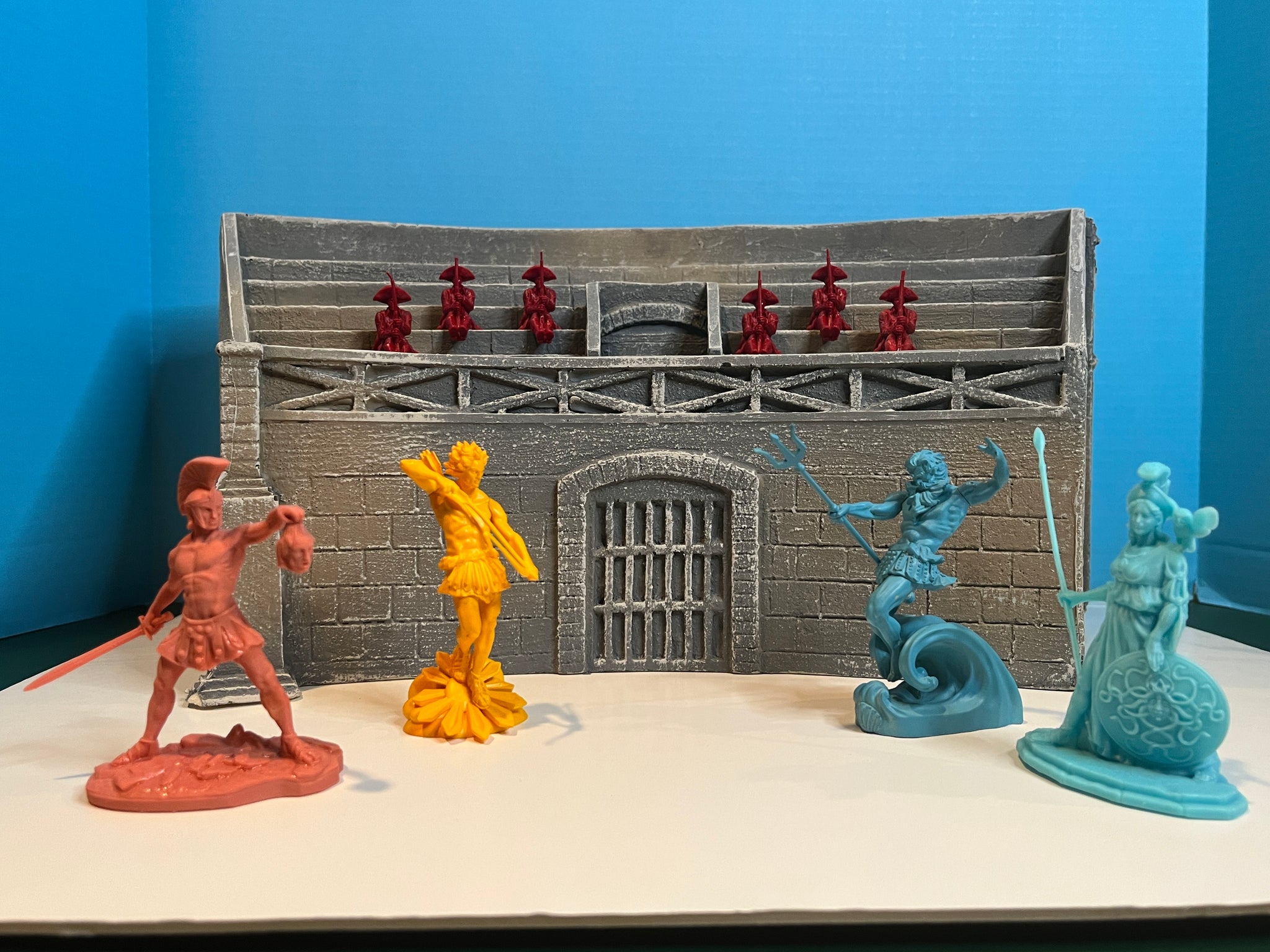 Roman Coliseum - Curved - Foam – LOD Toy Soldiers