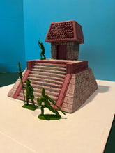 Load image into Gallery viewer, Aztec Temple (Small) - Foam
