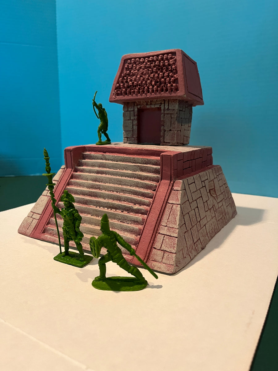 Aztec Temple (Small) - Foam – LOD Toy Soldiers