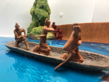 Load image into Gallery viewer, LOD070 - Canoe with Mohawk Indians
